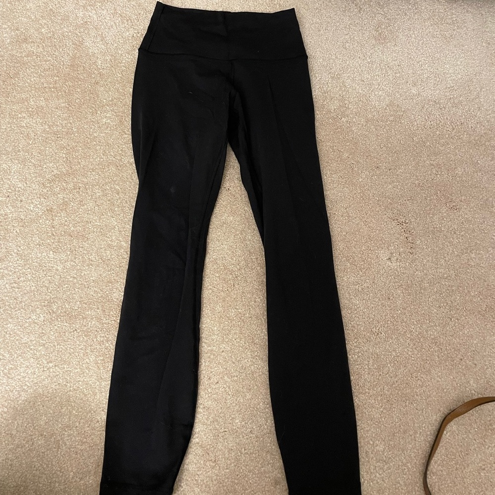 Lululemon black leggings